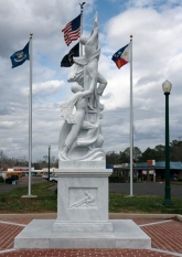 Alessandrini,-Monument-to-Fr.-Lafleur,-2007,-White-Cararra-M.jpg